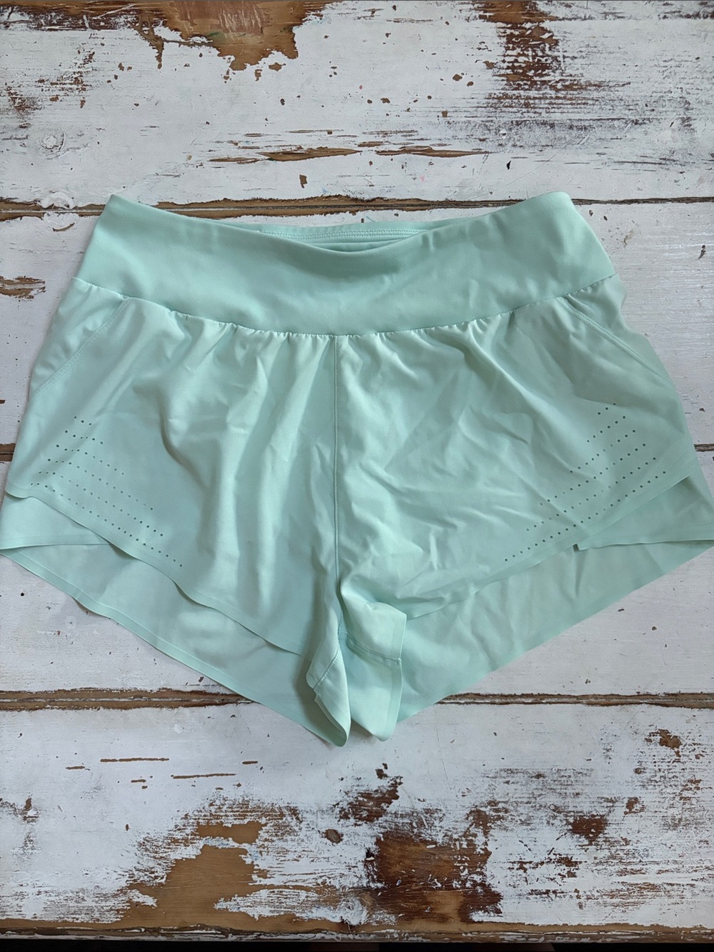 JoyLab Mint Green Athletic Shorts